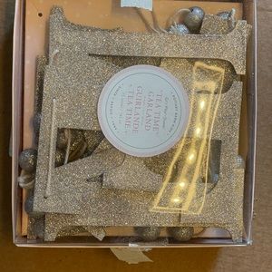 Pottery Barn Kids "Tea Time" Garland.